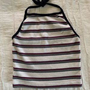 brandy melville laura halter top